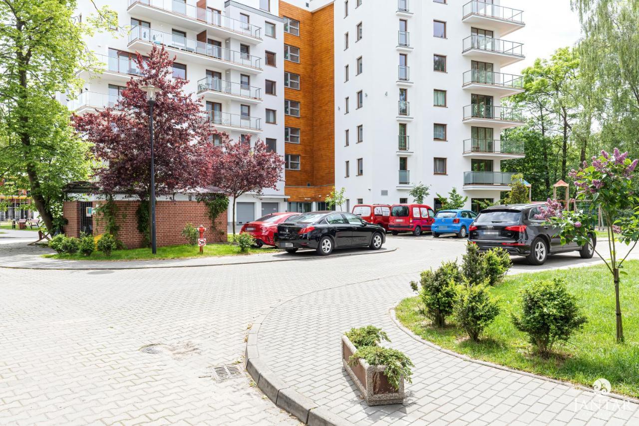 Wyspa Solna City Center By Jantar Apartamenty Kolberg Exterior foto