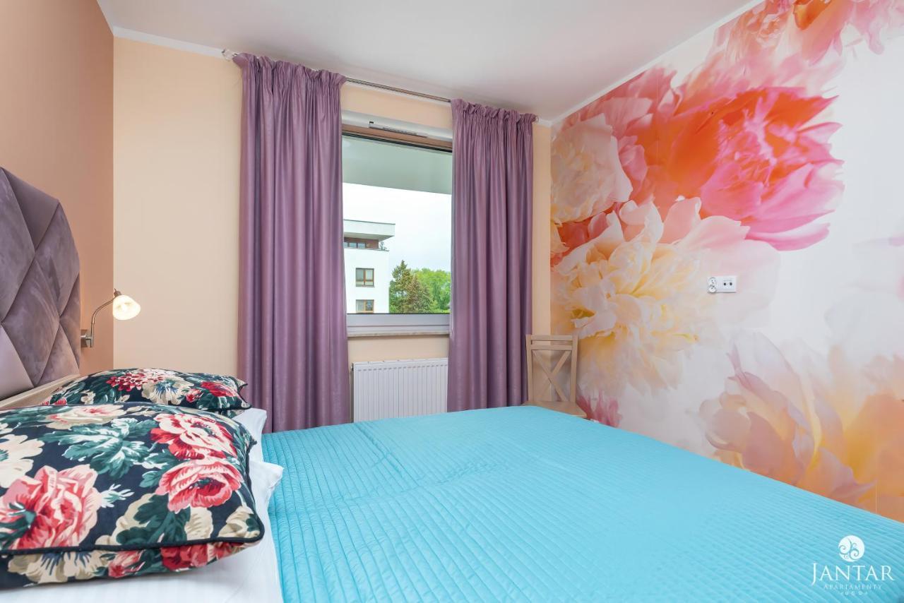 Wyspa Solna City Center By Jantar Apartamenty Kolberg Exterior foto