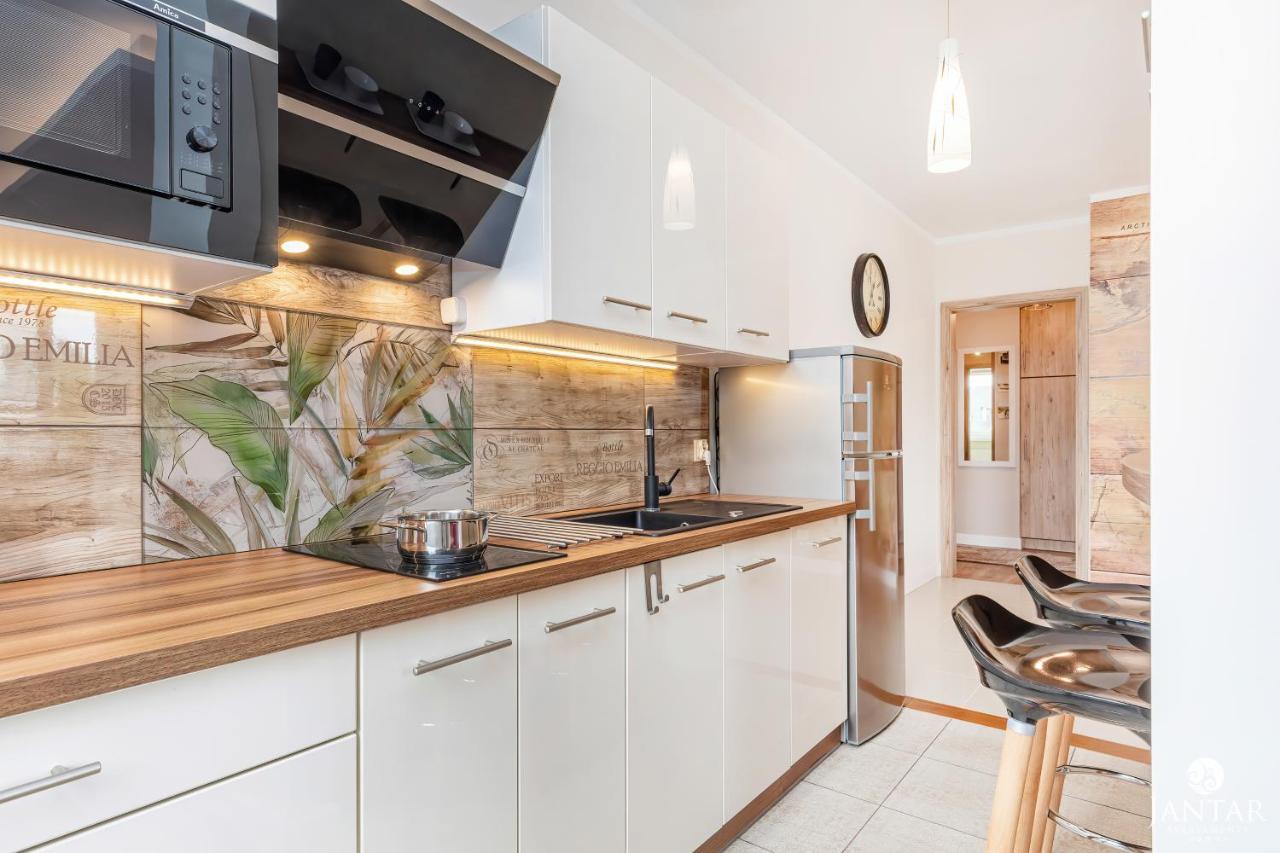 Wyspa Solna City Center By Jantar Apartamenty Kolberg Exterior foto